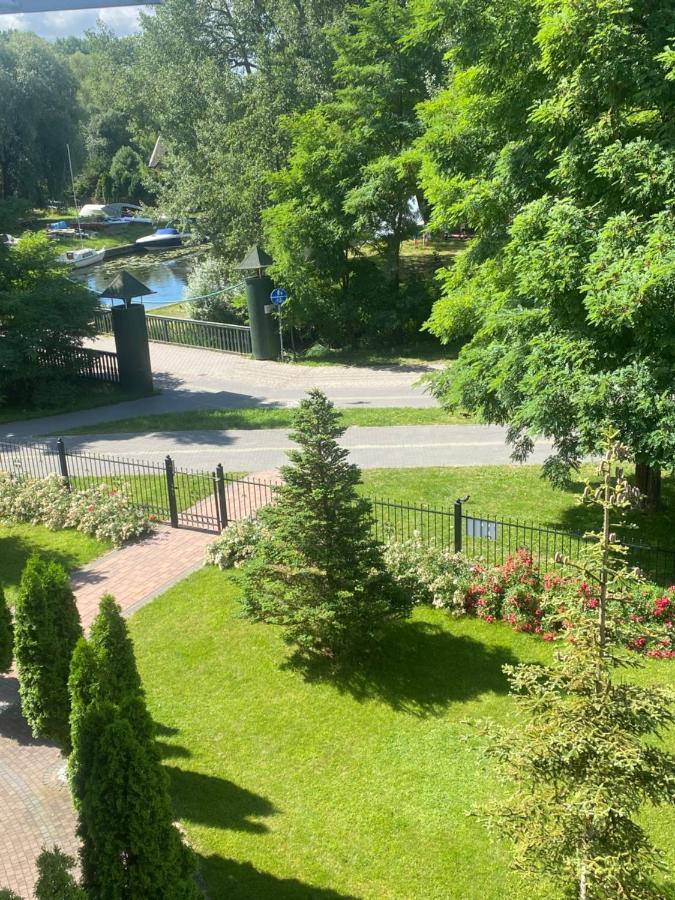 Apatrament Nadjeziorny Apartman Ełk Kültér fotó