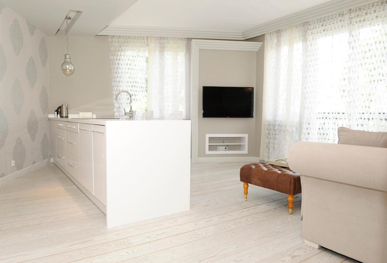 Apatrament Nadjeziorny Apartman Ełk Kültér fotó